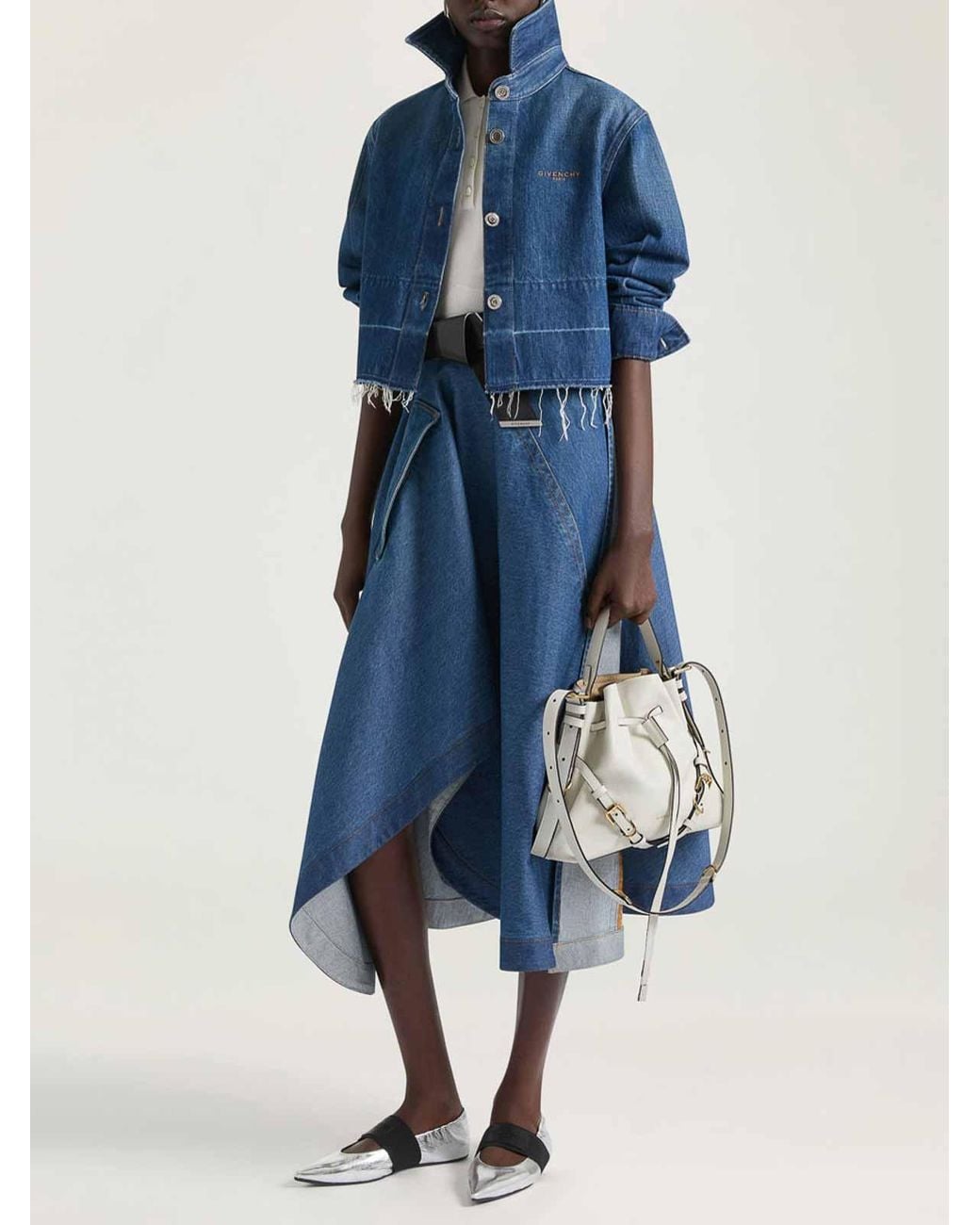 Givenchy Blue Shirt