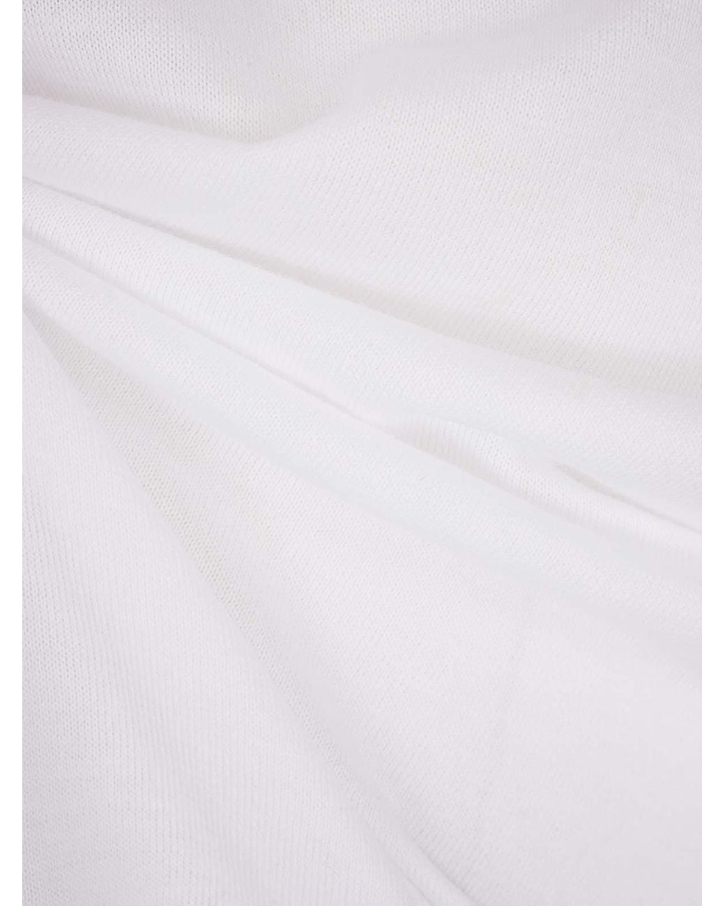 Suéter Cuello Redondo Kiton de hombre de color White