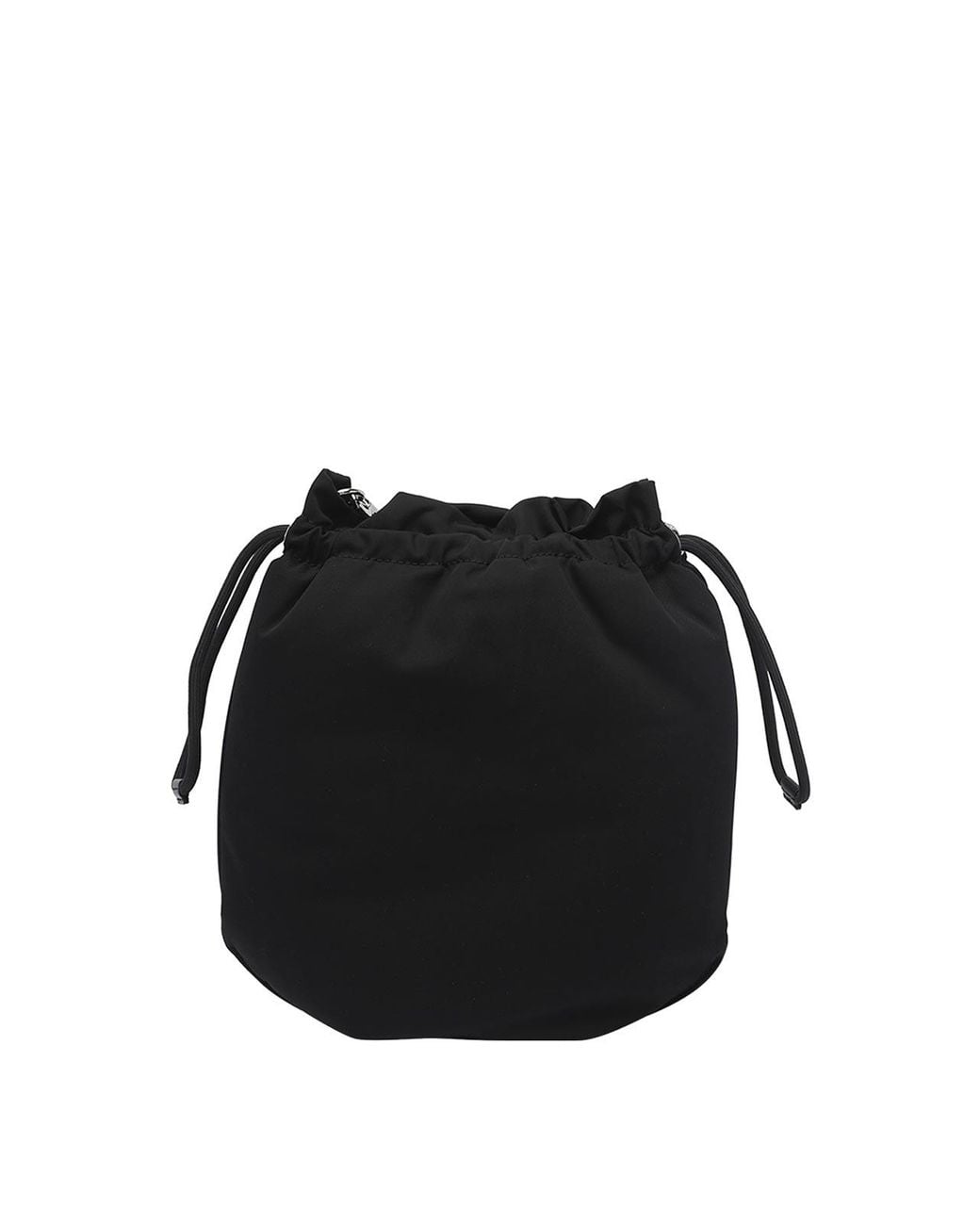 Vivienne Westwood Black Drawstring Bucket Bag