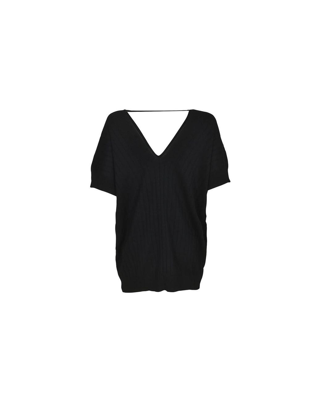 Plan C Black Sweaters