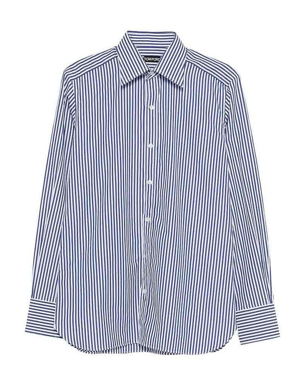 Tom Ford Blue Shirt for men