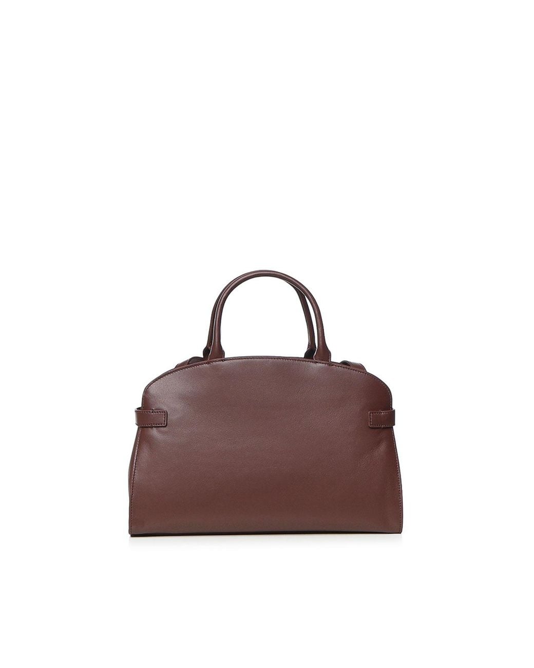 Coccinelle Brown Sabine Medium Leather Bag