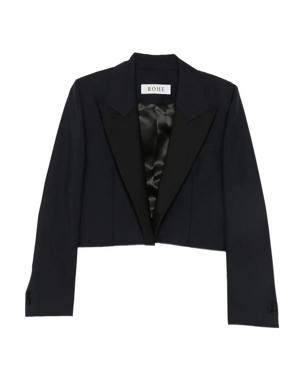 Rohe Black Jacket