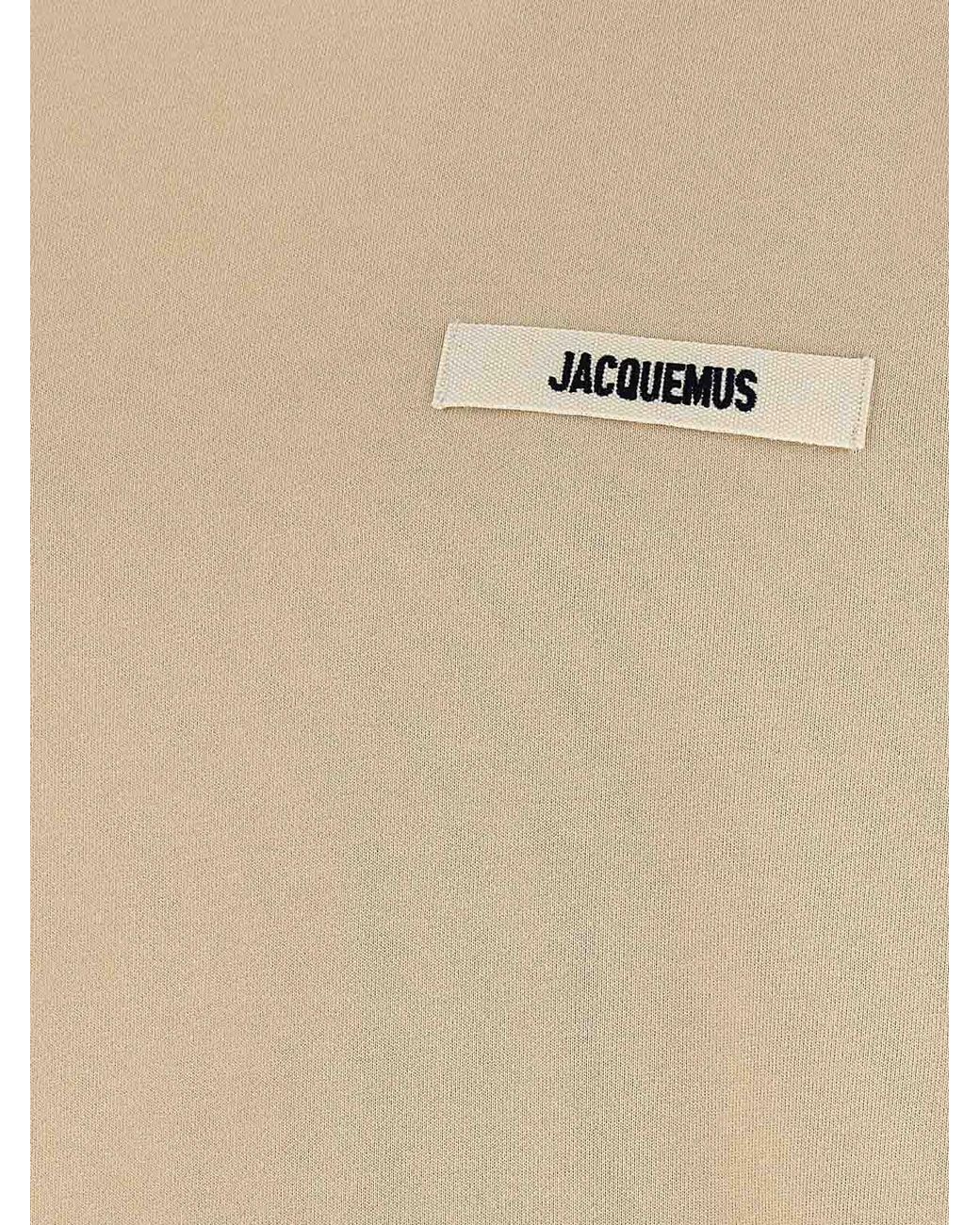 Jacquemus Natural Le Sweatshirt Gros Grain Sweatshirt for men