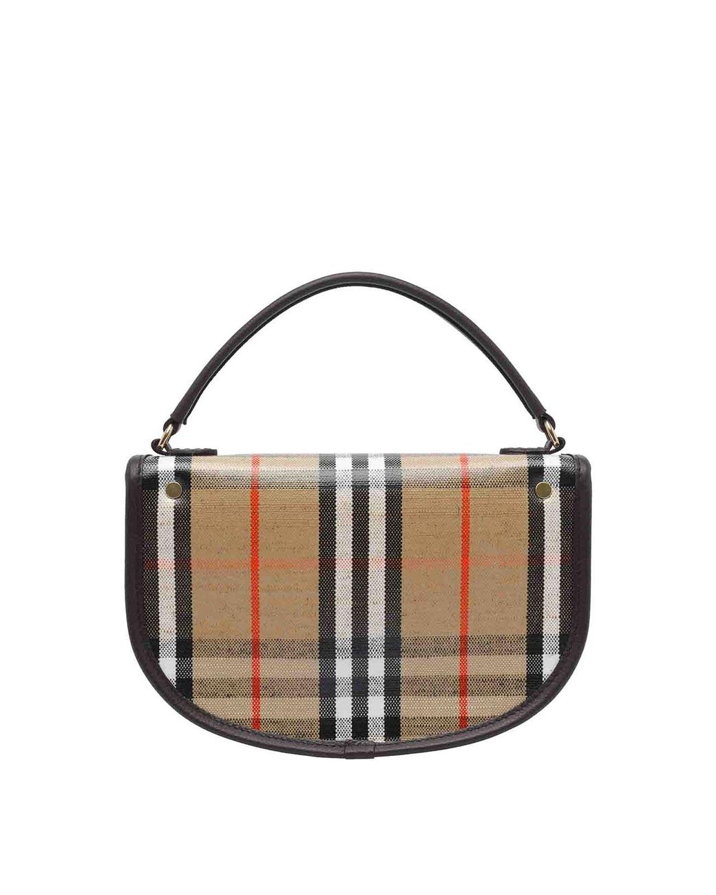 Burberry Brown Sand Highlands Crossbody Bag