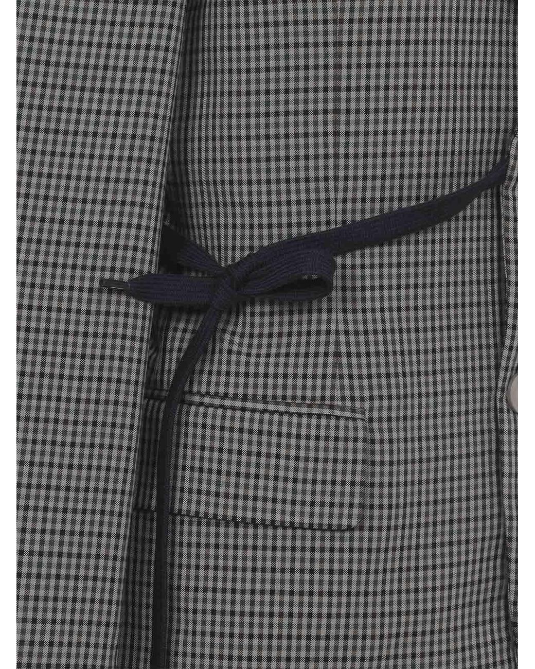 Blazer Elegante Balenciaga de color Gray