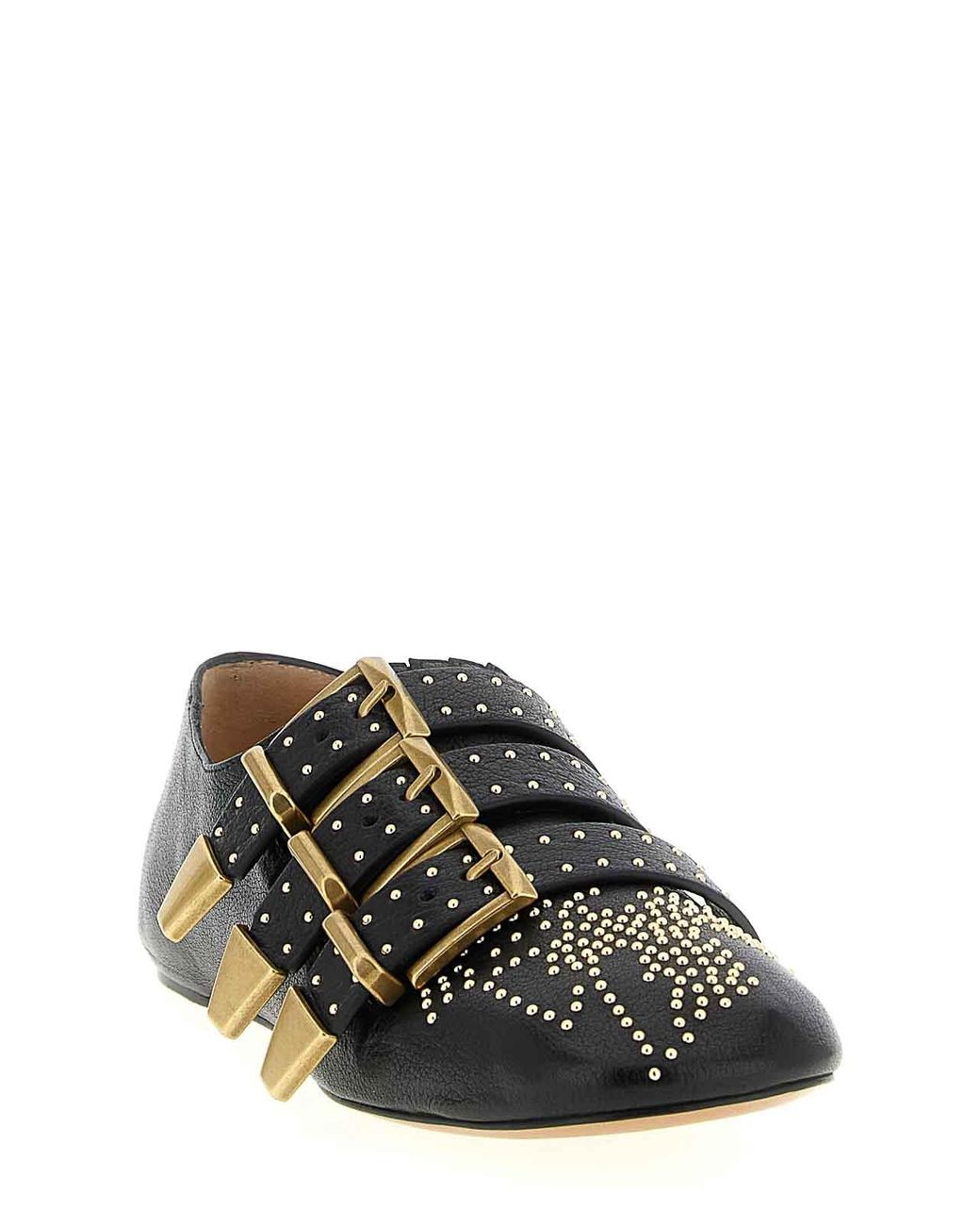 Chloé Black Susanna Ballet Flats