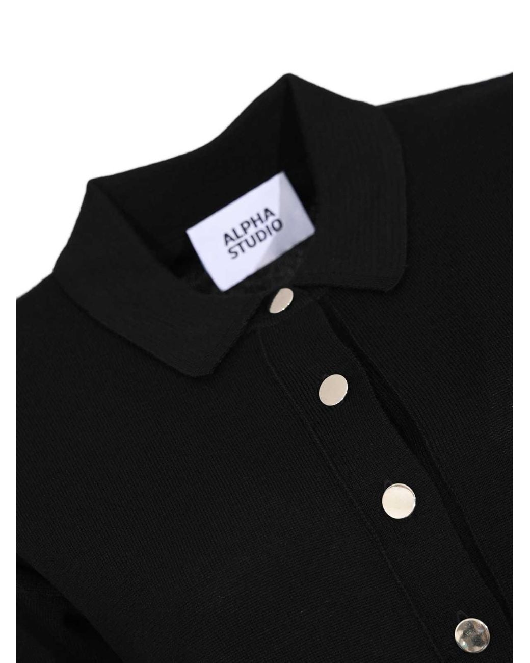 Alpha Studio Black Shirt