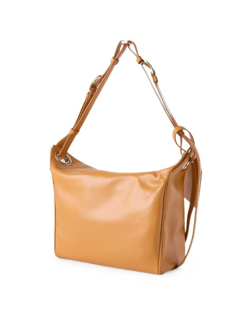 Furla White Ginevra M Shoulder Bag