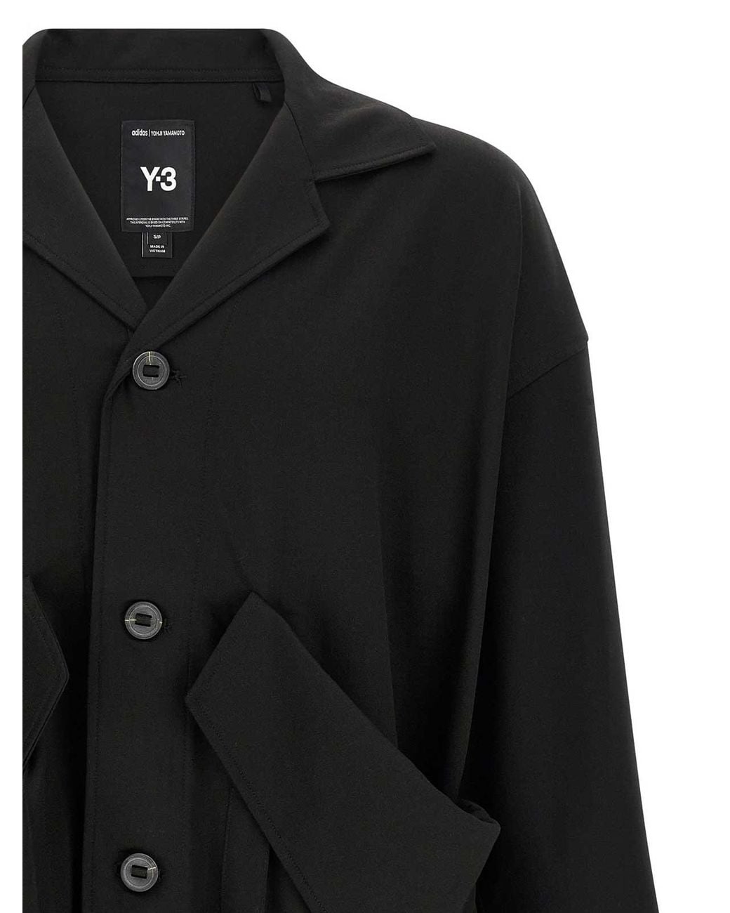 Y-3 Black Blazer