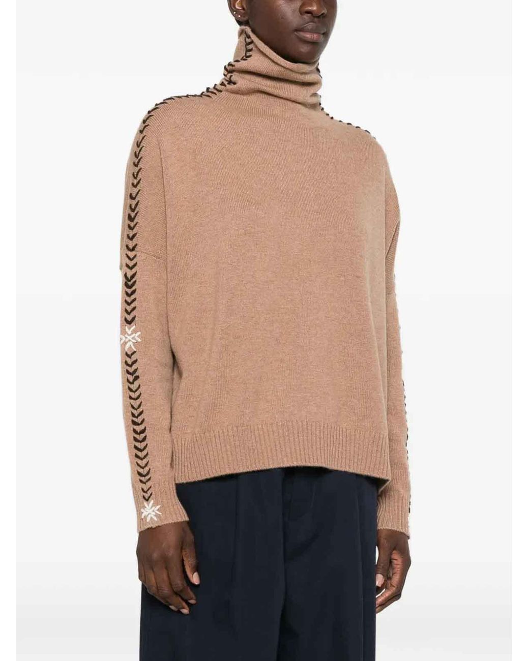 Kujten Natural Sweater Thea Snow