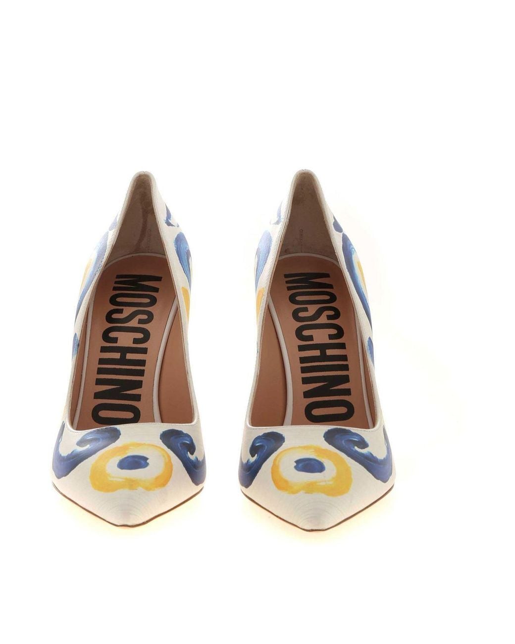 Moschino Blue Pumps
