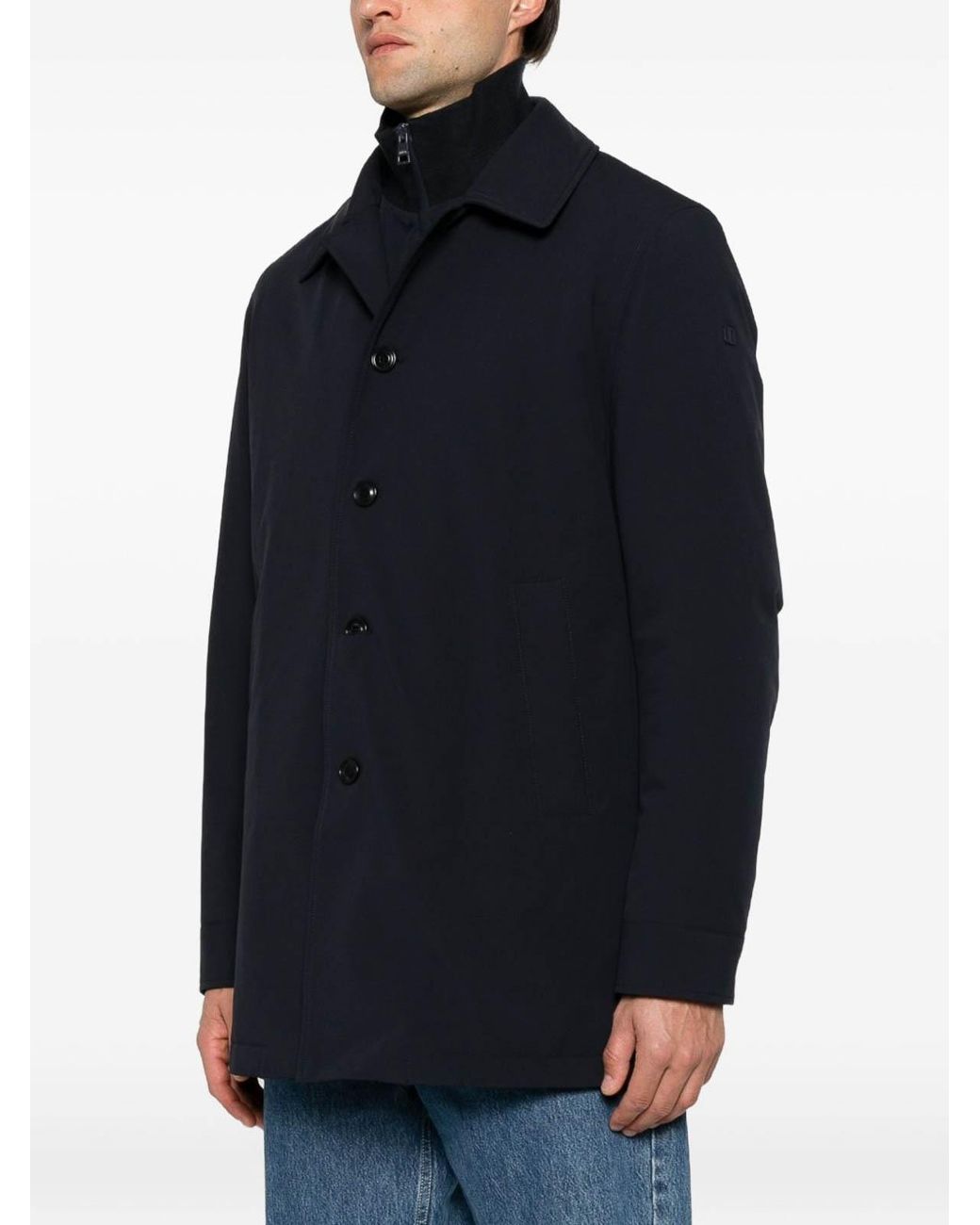 DUNO Blue Coat for men