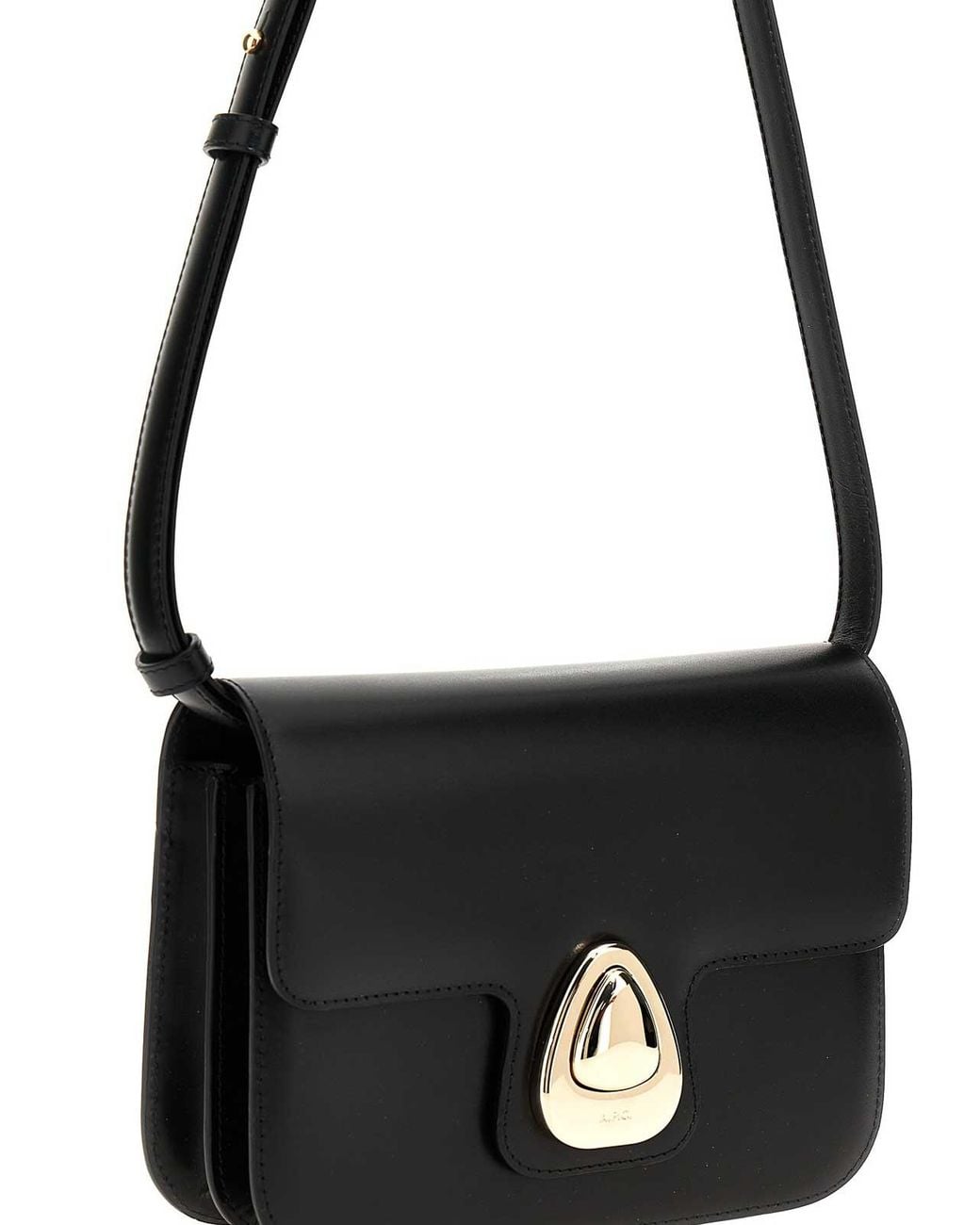A.P.C. White Small Crossbody Bag