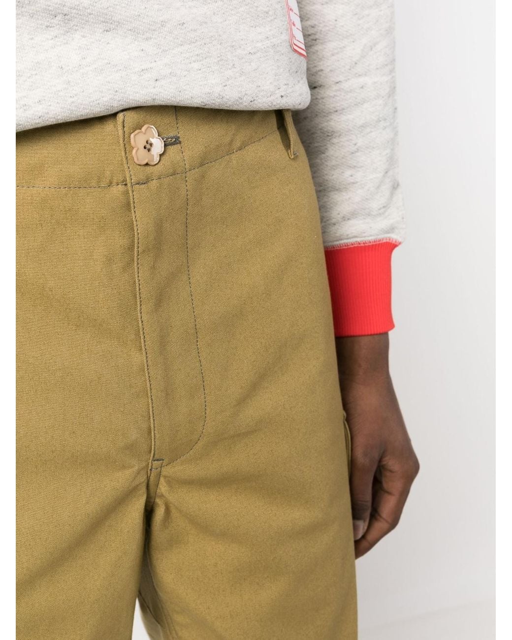 KENZO Natural Bermuda for men