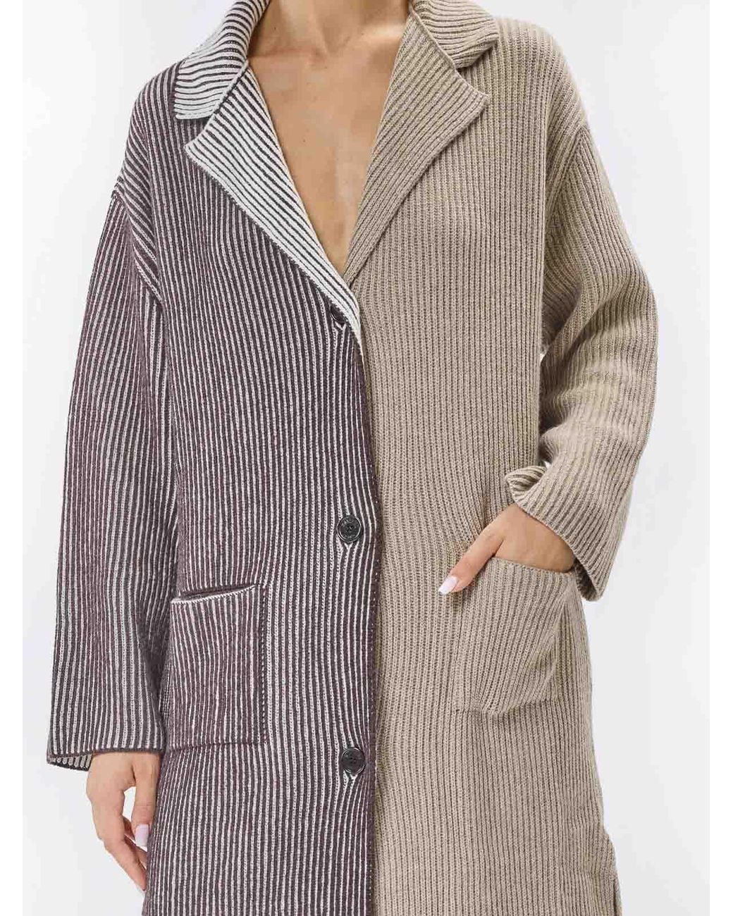 Moschino Brown Cardigan