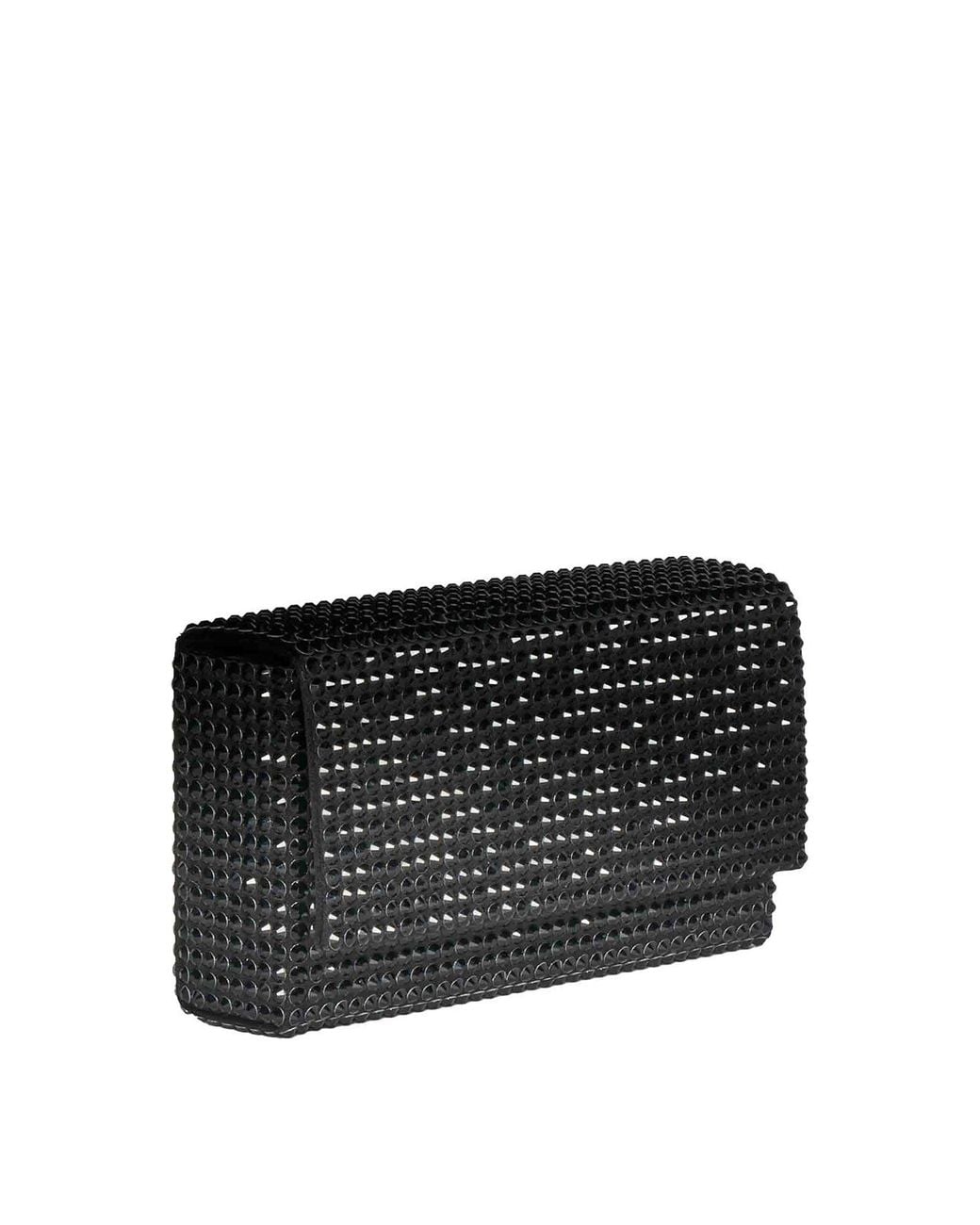 AMINA MUADDI Black Paloma Mini Sat