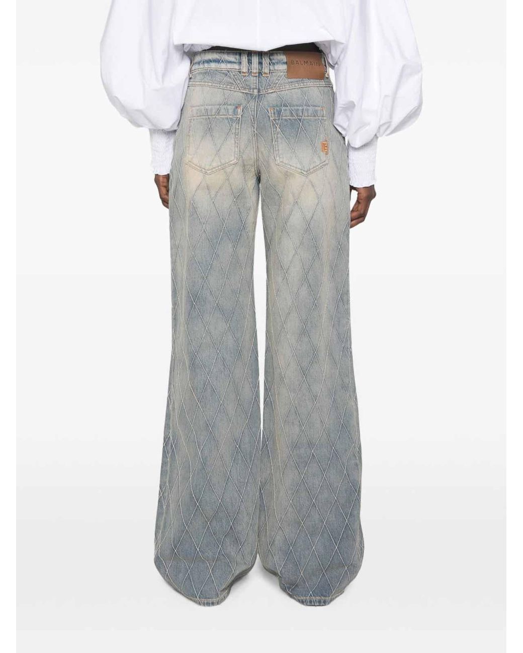 Jean Évasé Balmain en coloris Gray