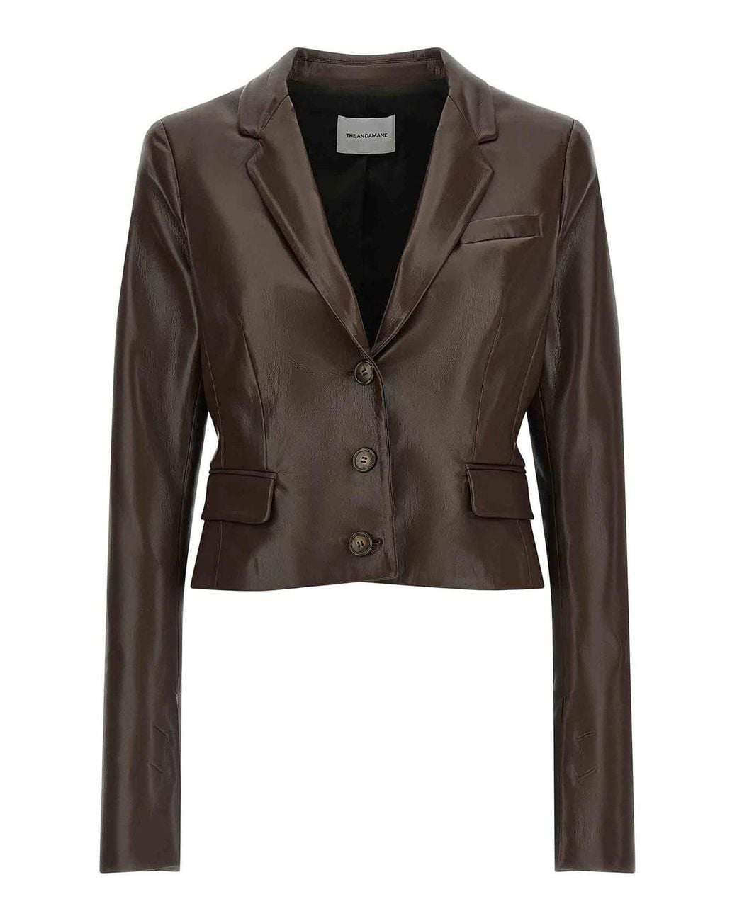ANDAMANE Black Blazer