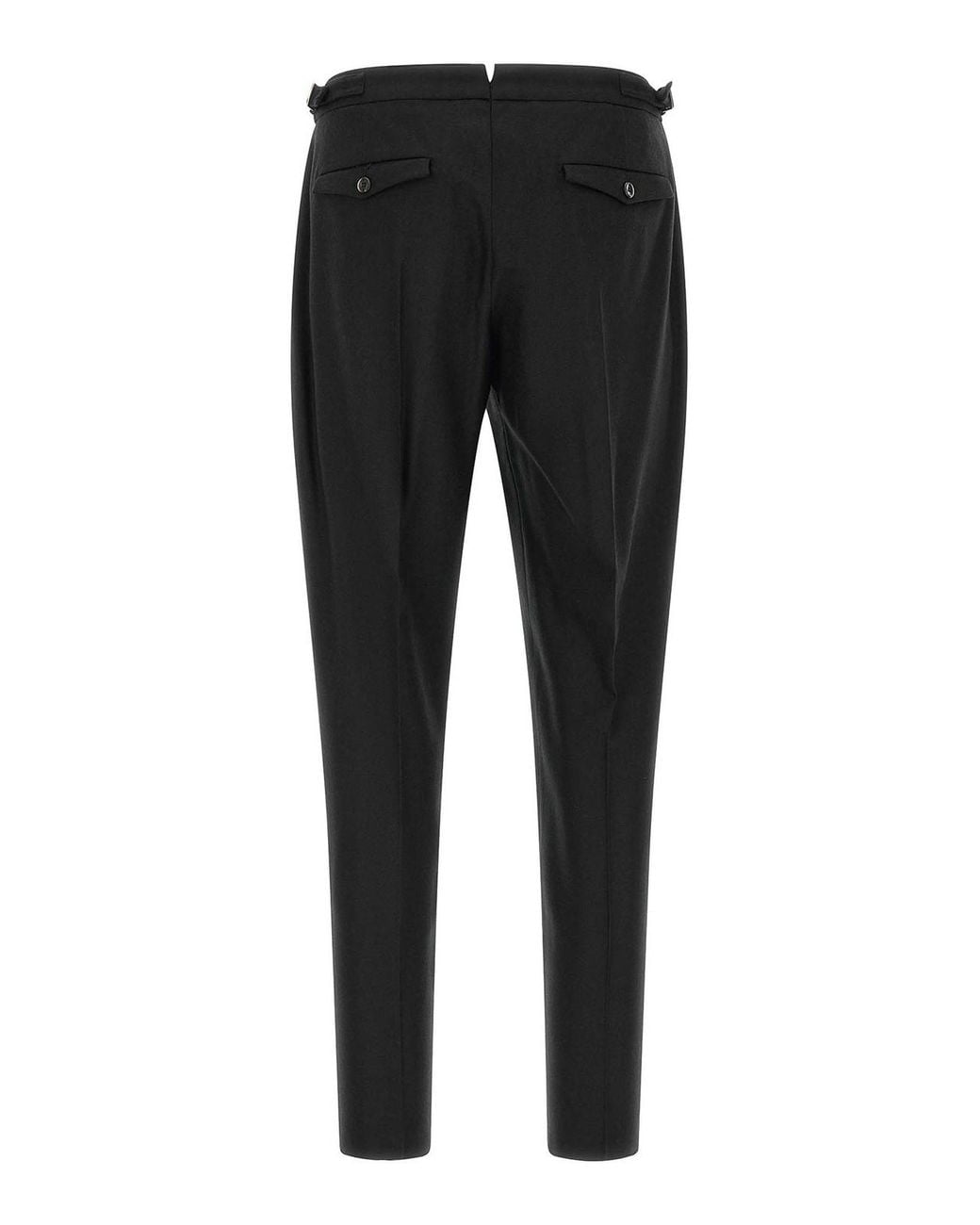 PT Torino Black Pants for men