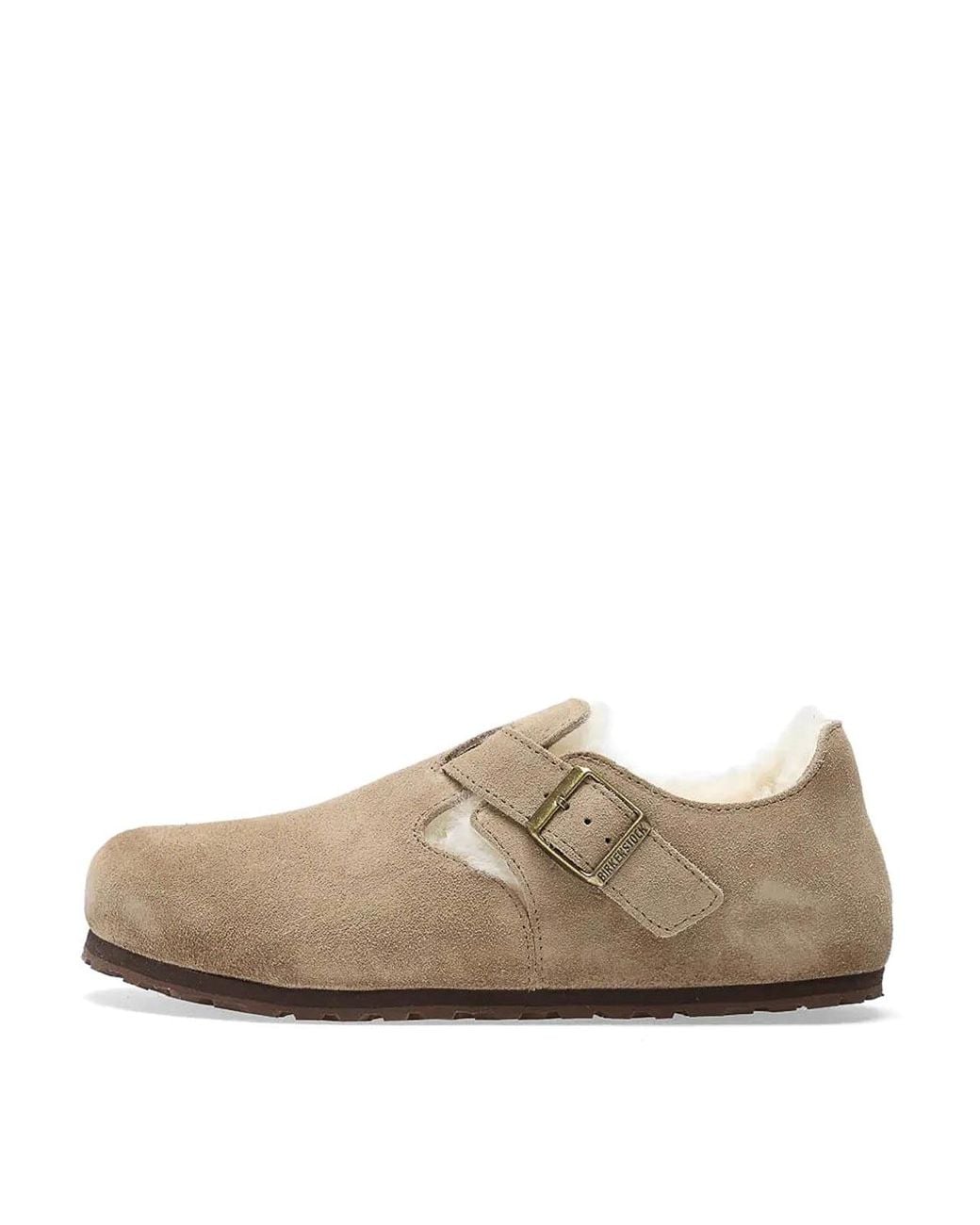 Birkenstock Brown Loafers London Shearling