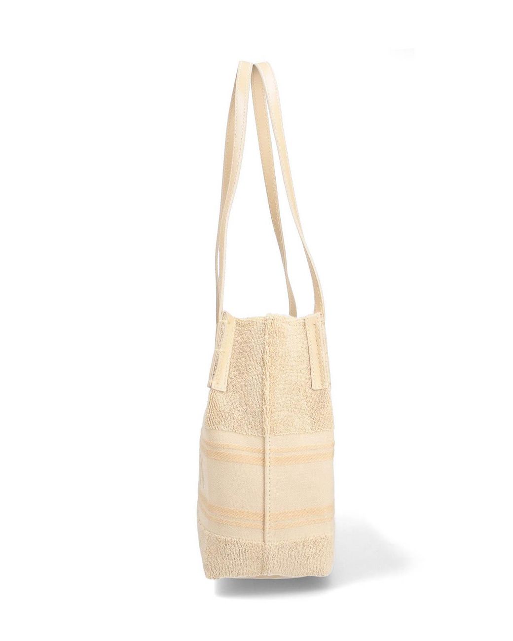 Borsa Tote Piccola di Balmain in Natural