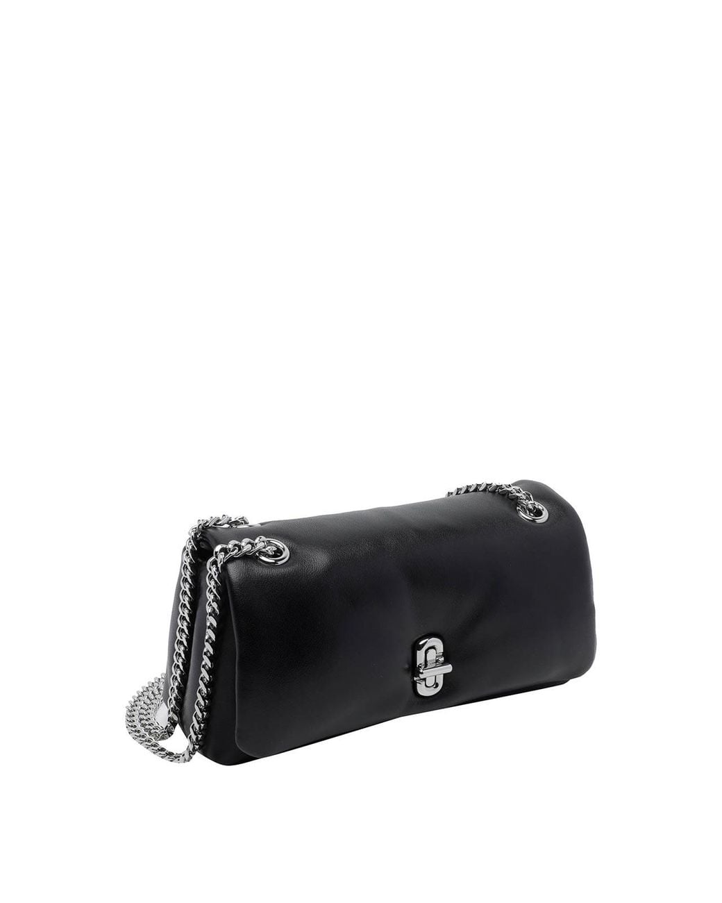 Marc Jacobs Black The Chain Mini Bag