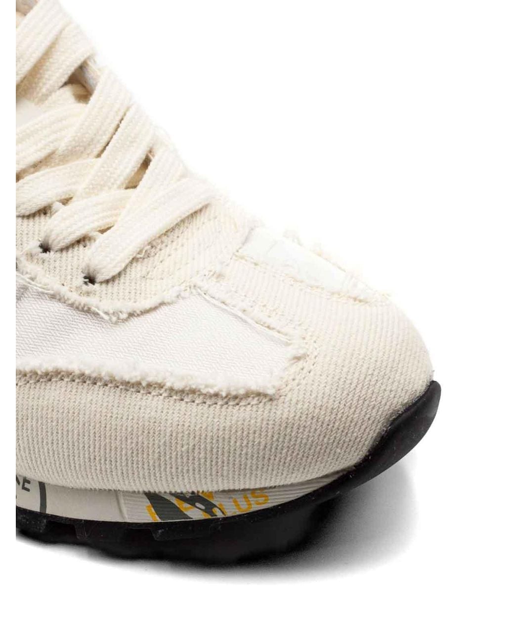 Premiata White Lucyd 8139Sneakers