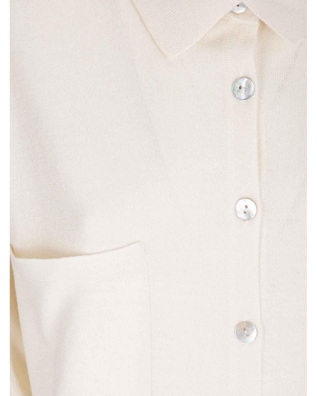 Be You White Cardigan