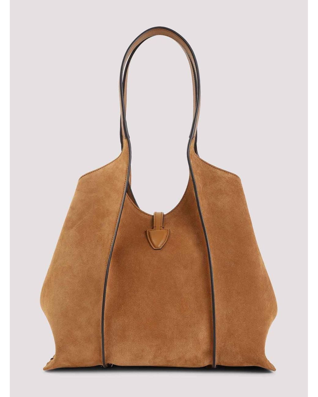 Tod's Brown T Timeless Small Bag