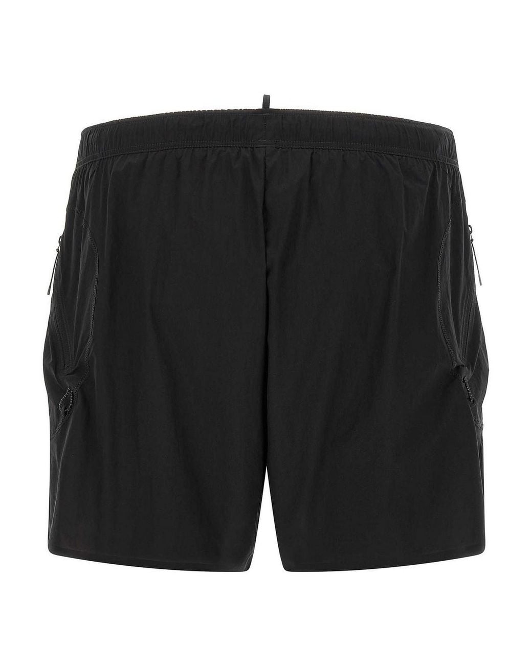 Satisfy Black Rippy Cordura 5 Trail Shorts for men