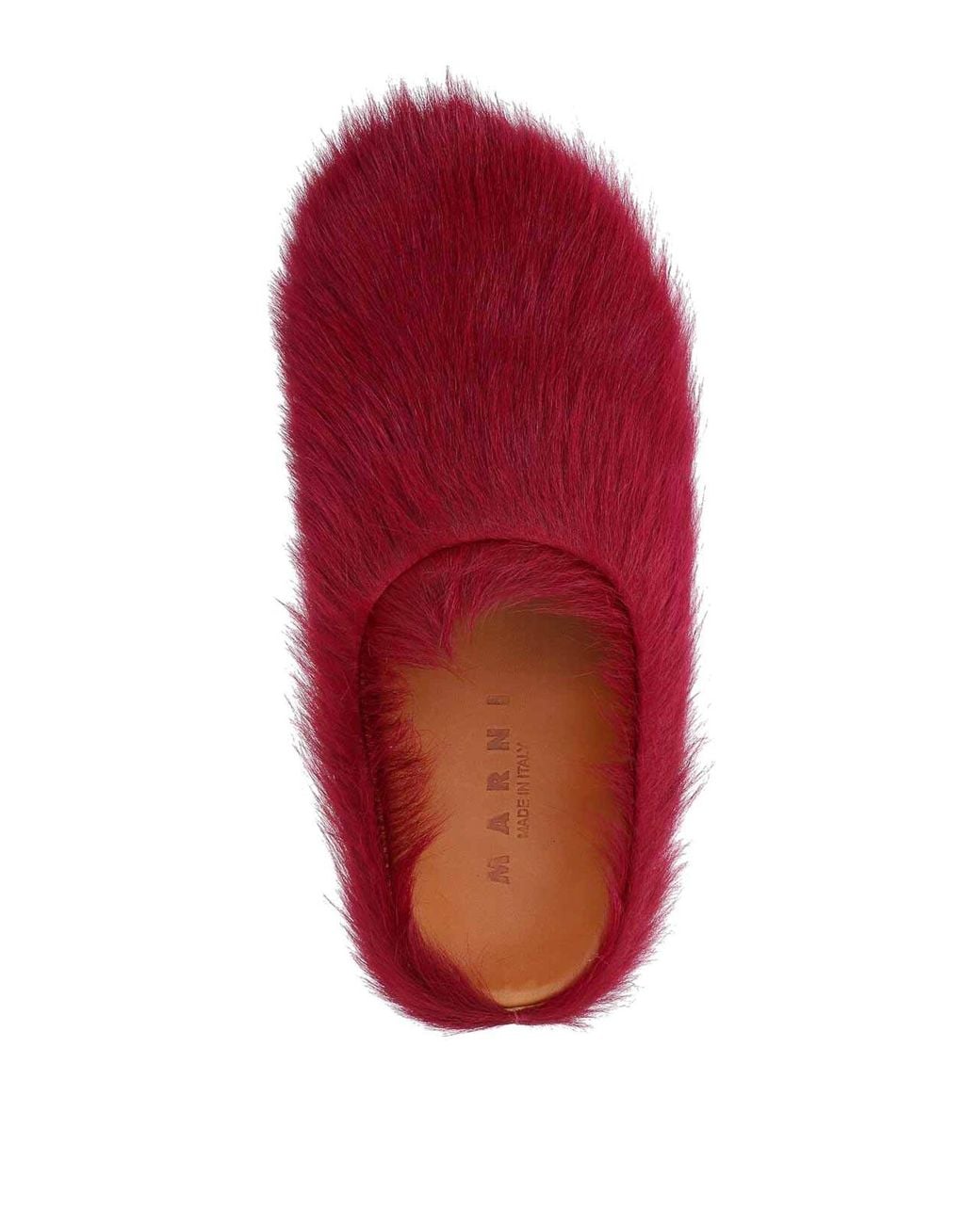 Marni Red Mules for men