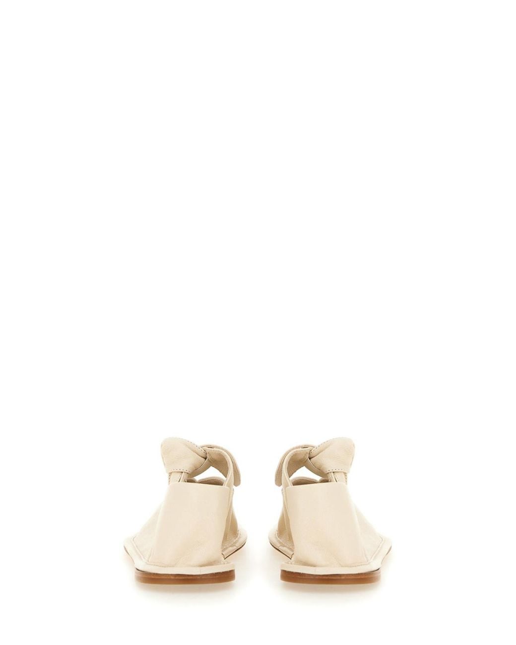 Hereu White Lace-Up