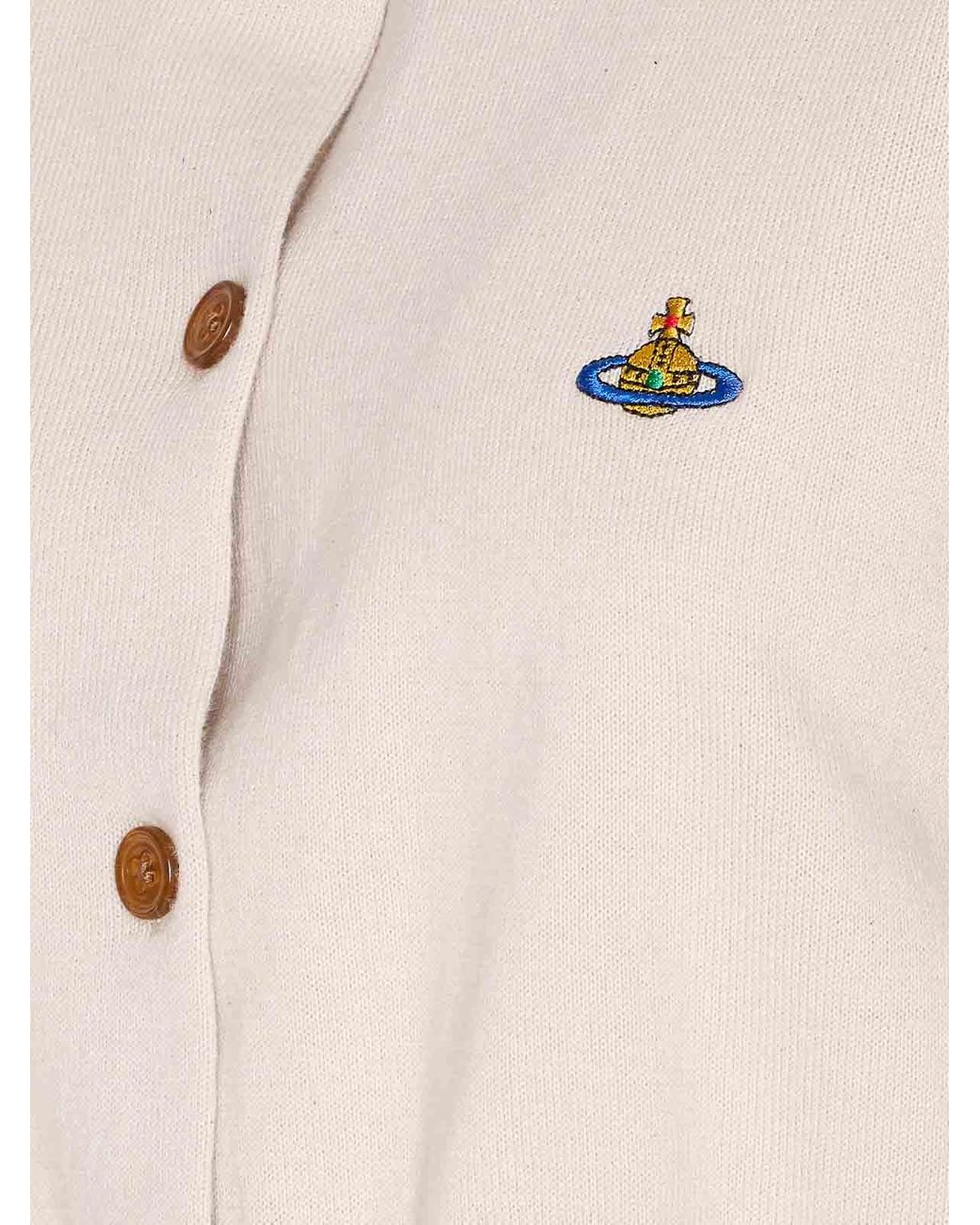 Vivienne Westwood Natural Bea Cardigan