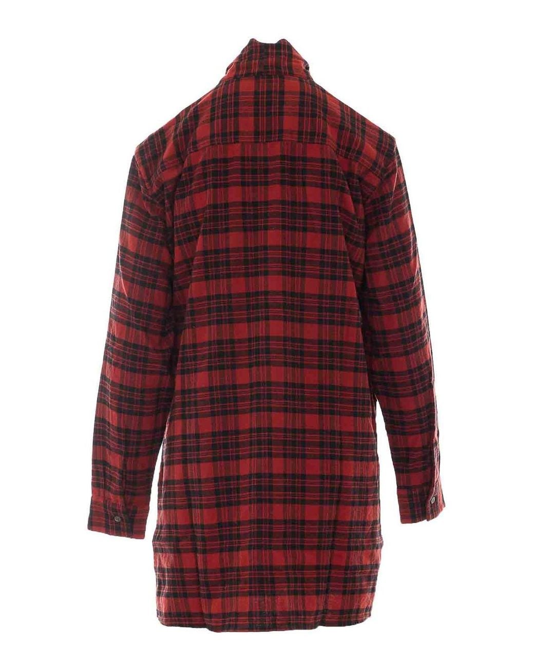 TRUE AVENUE Red Pippi Check Shirt