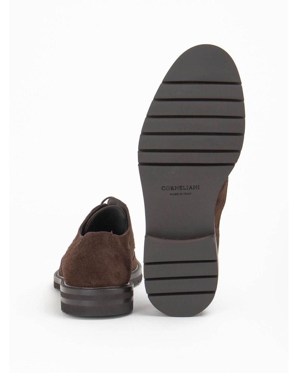 Corneliani Brown Loafers for men