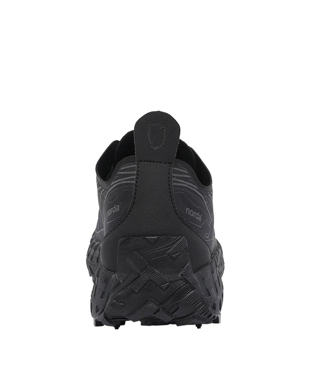 Norda Black 001A Sneakers for men