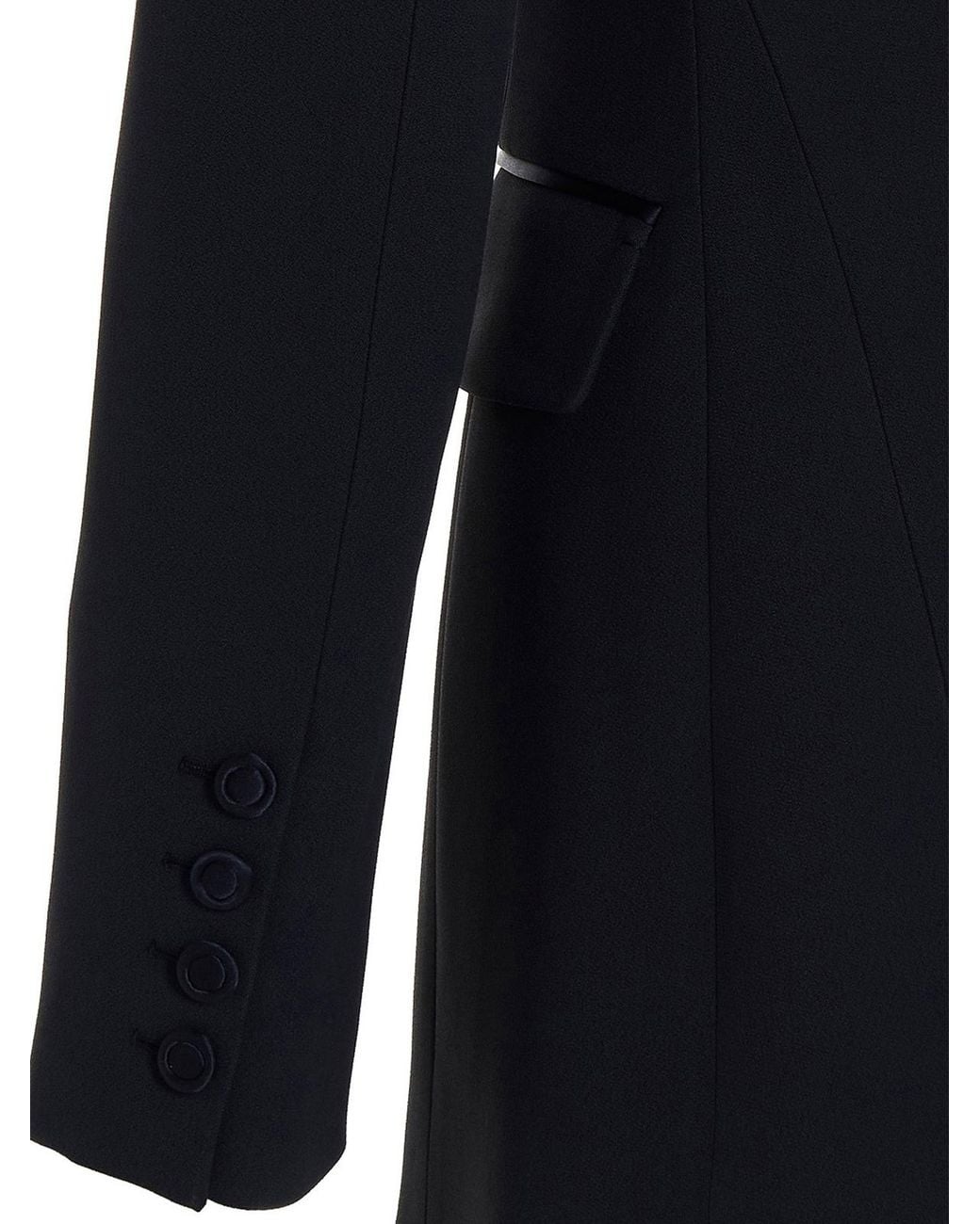 Ermanno Scervino Blue Double Breast Blazer Jacket