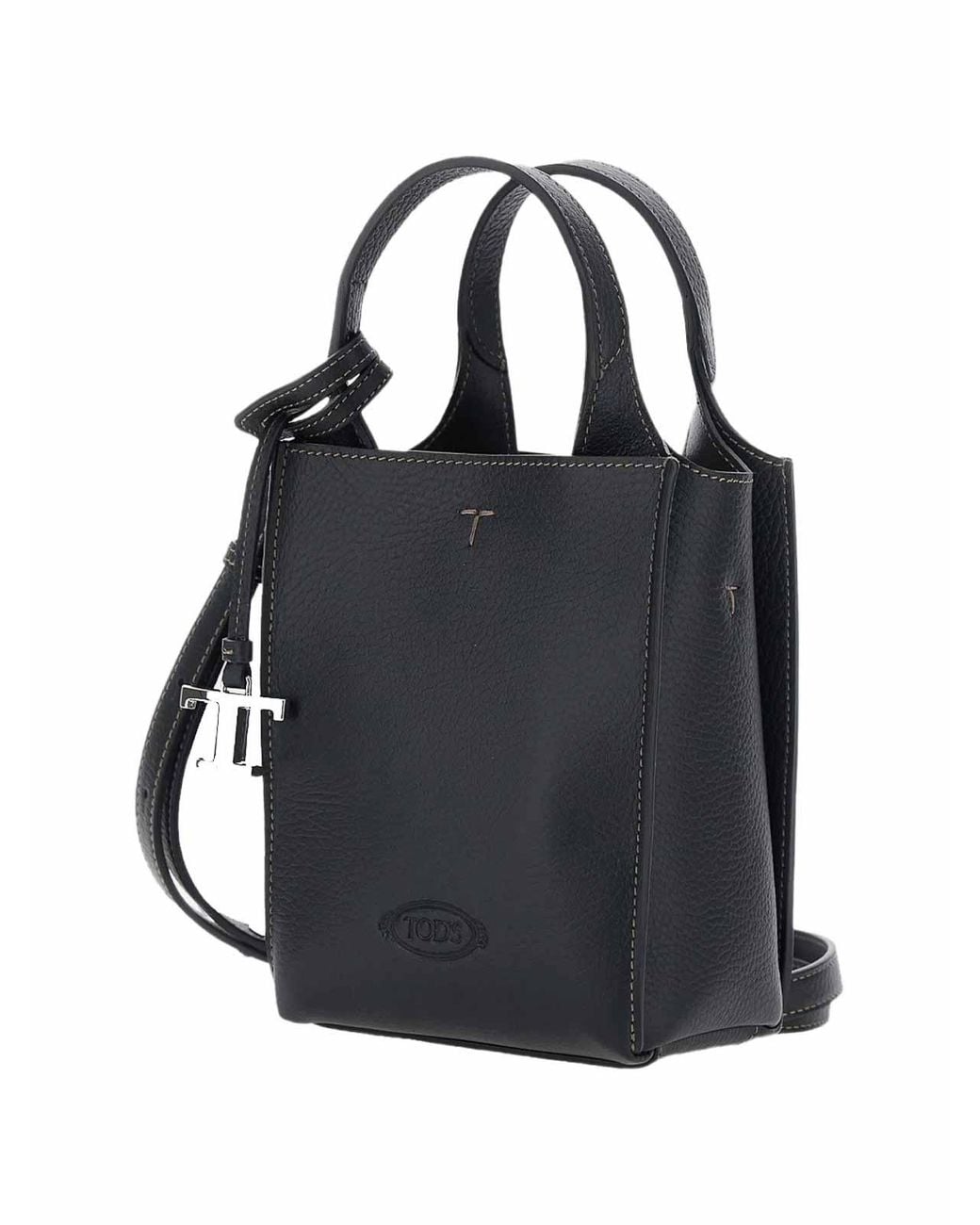 Tod's Black Shopper