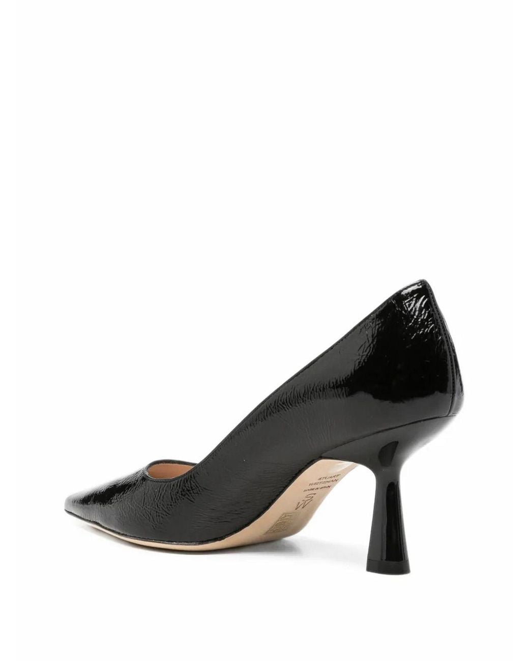 Stuart Weitzman Black Shoes Patent Pumps