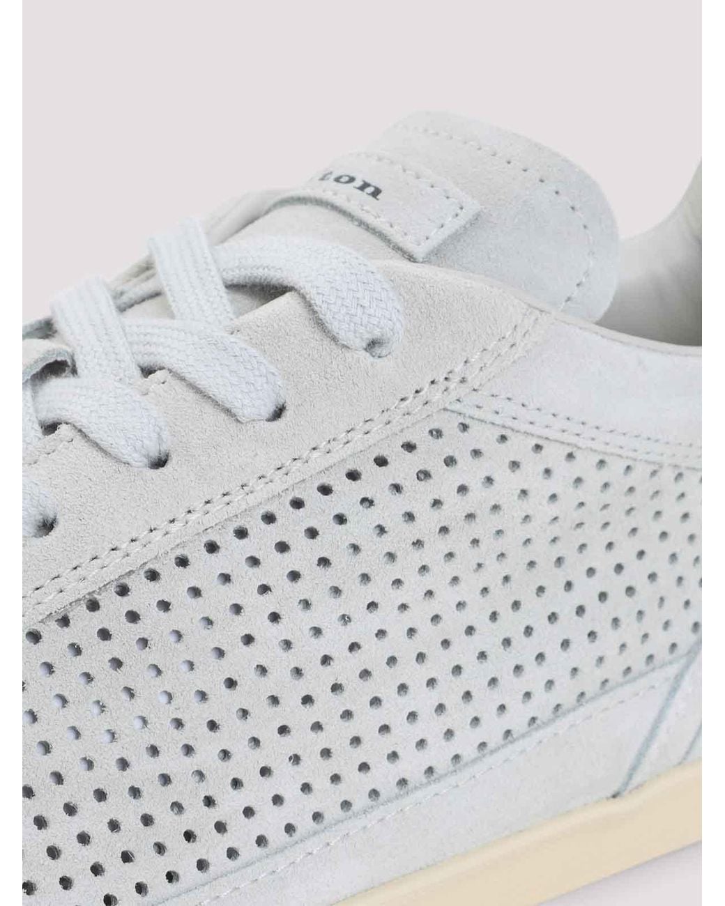 Kiton White Sneakers for men