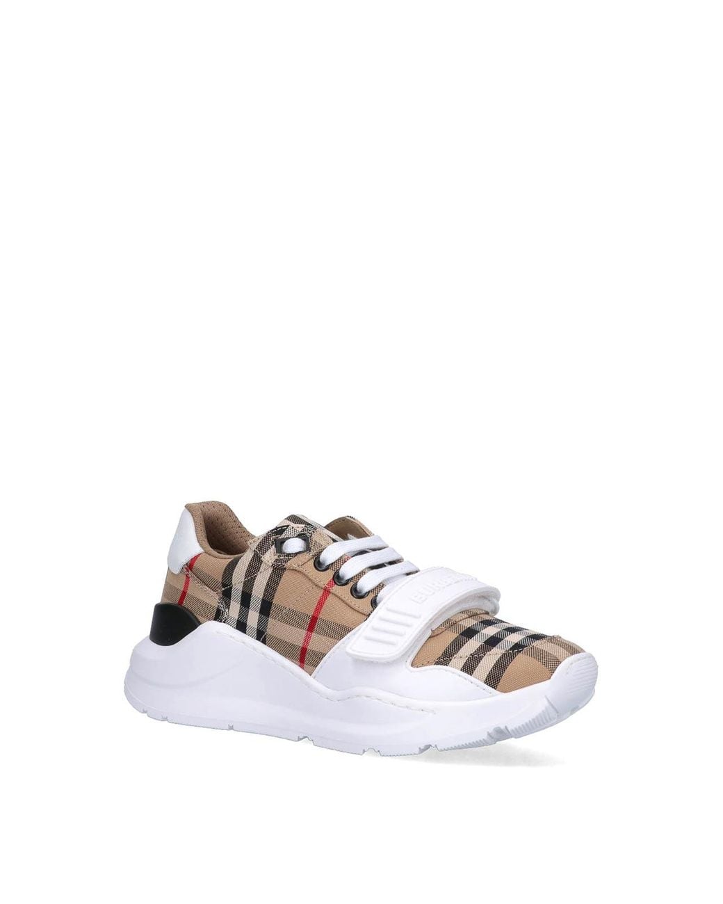 Burberry Multicolor Vintage Check Sneaker