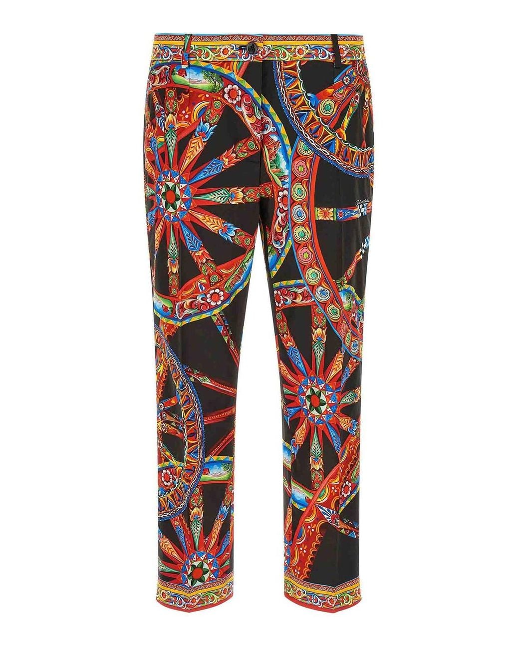 Dolce & Gabbana Red Pants
