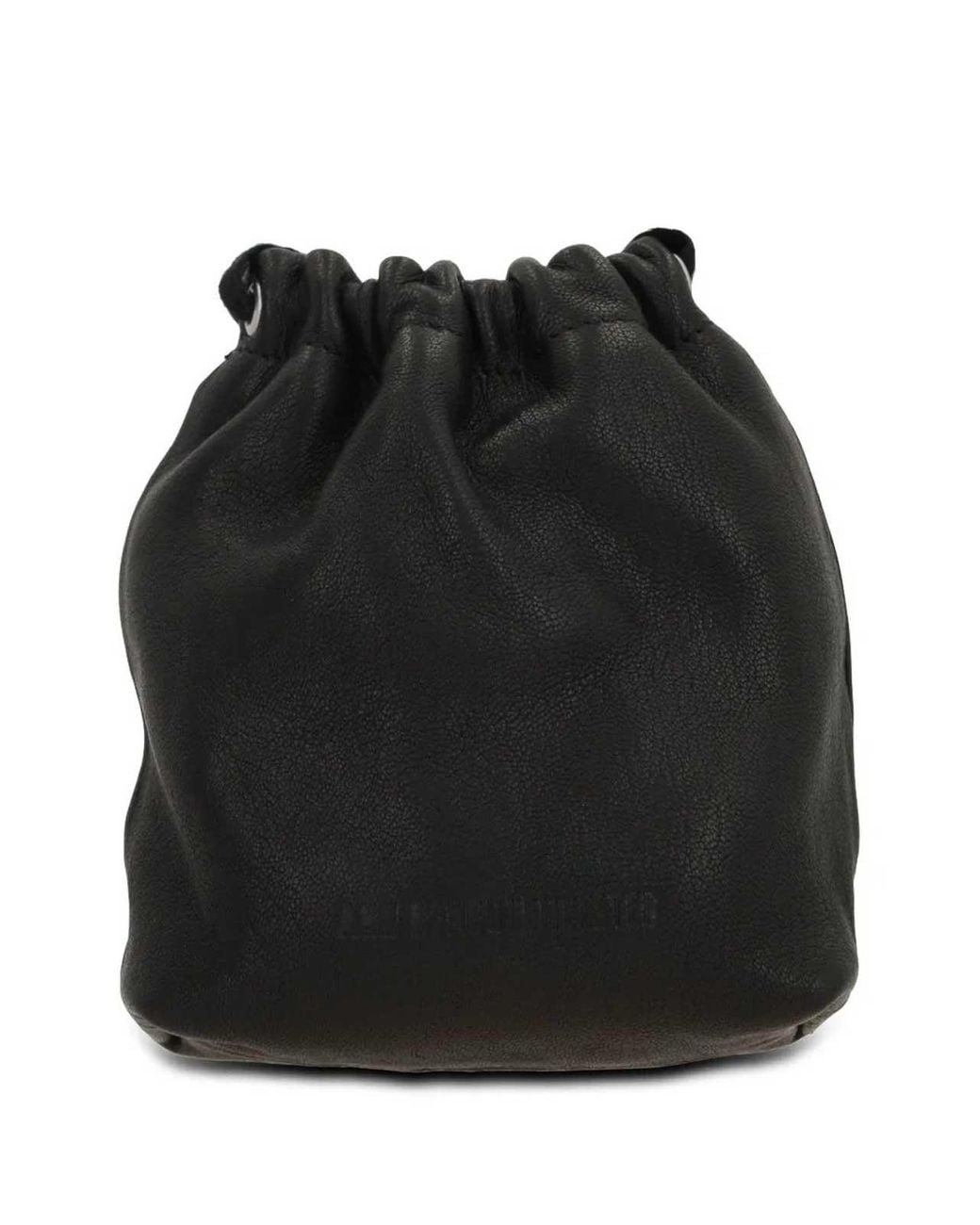 Ann Demeulemeester White Marlise Soft Small Hand Bag Vintage Lux