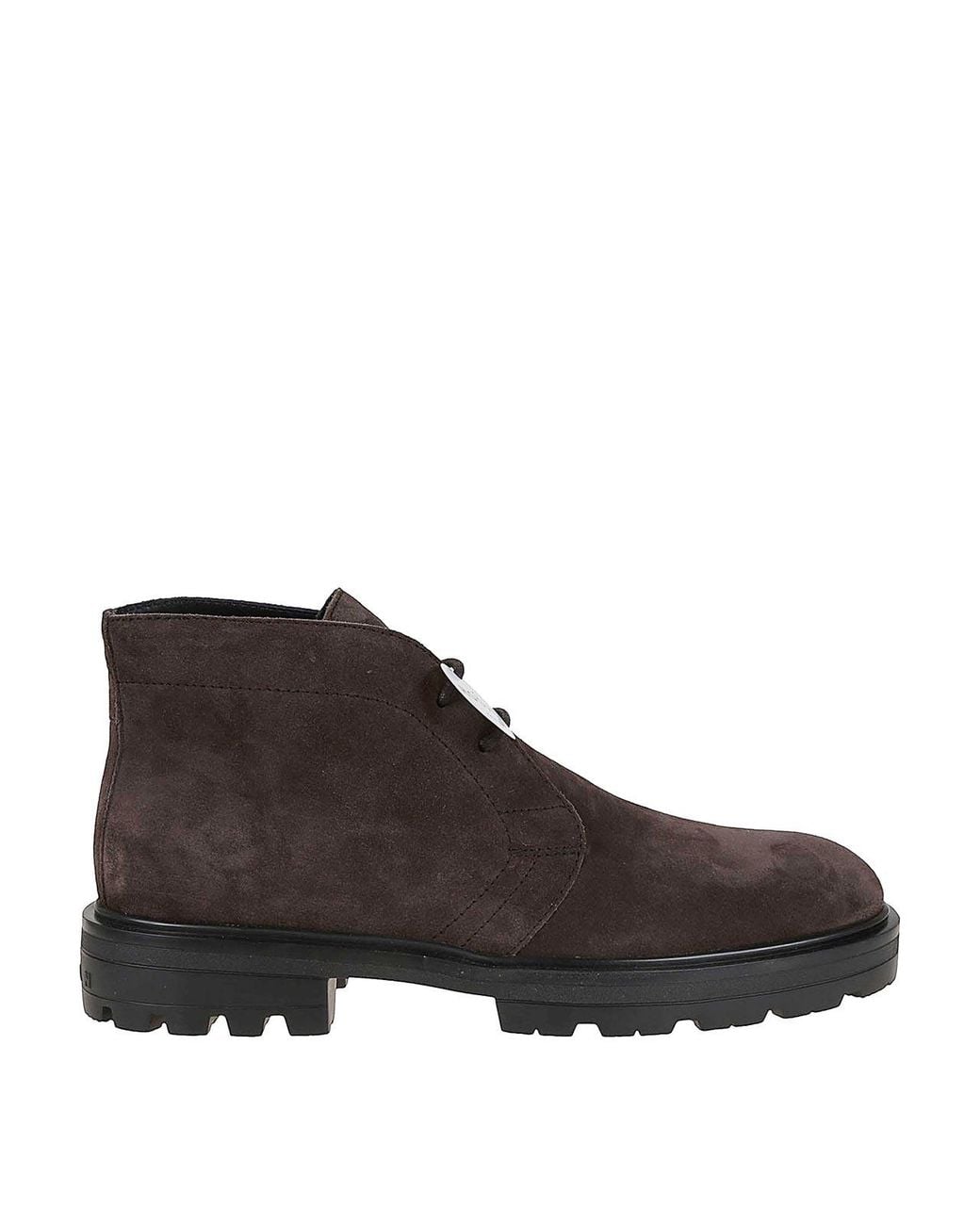 Hogan Brown H673 Allacciato 2 Fori for men