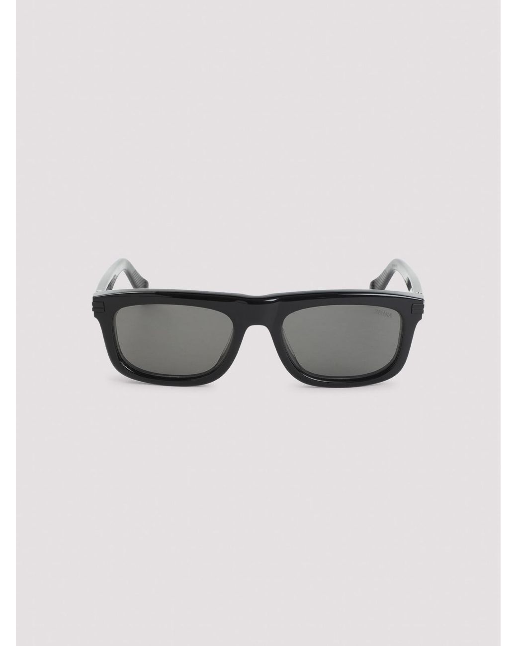 Zegna Black Sunglasses for men