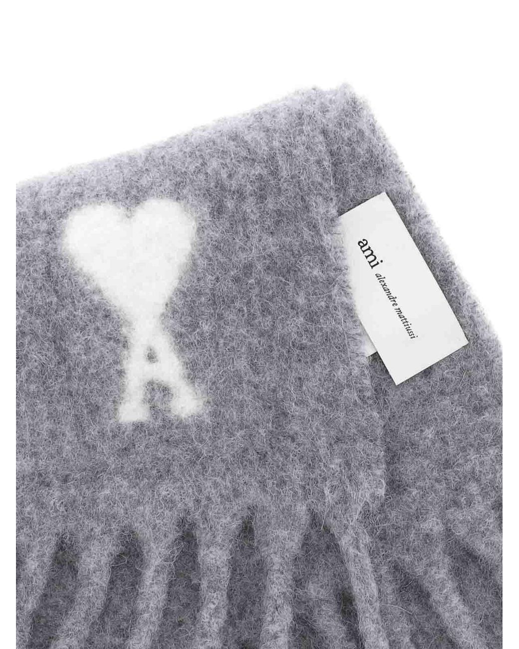 Bufanda AMI de color Gray