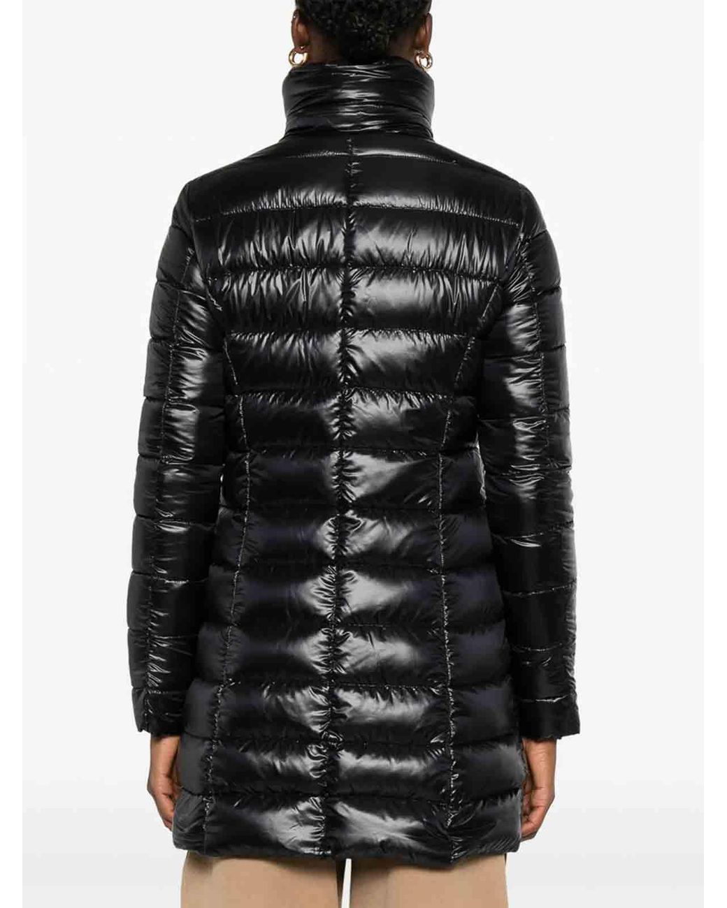 Herno Black Outerwears