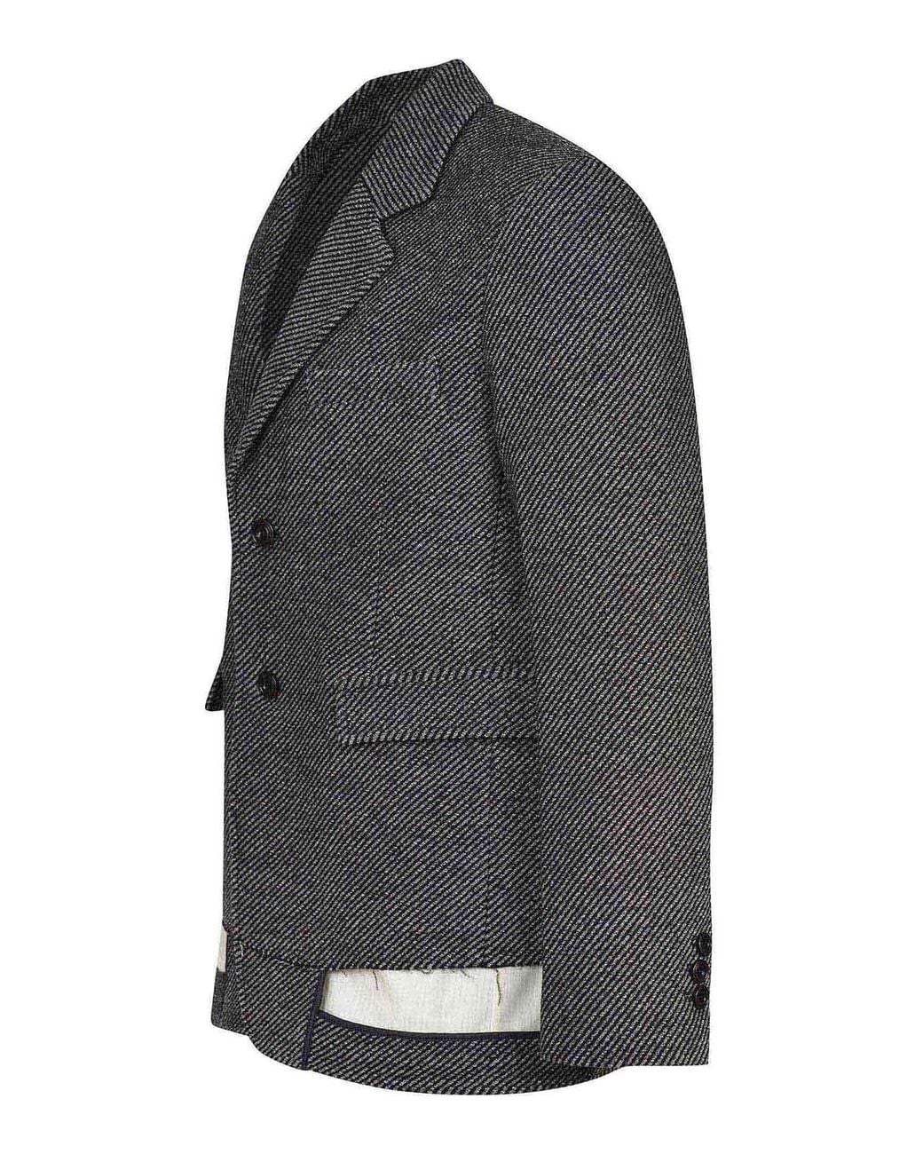 ANDERSSON BELL Black Jacket Made Of Wool Blend for men