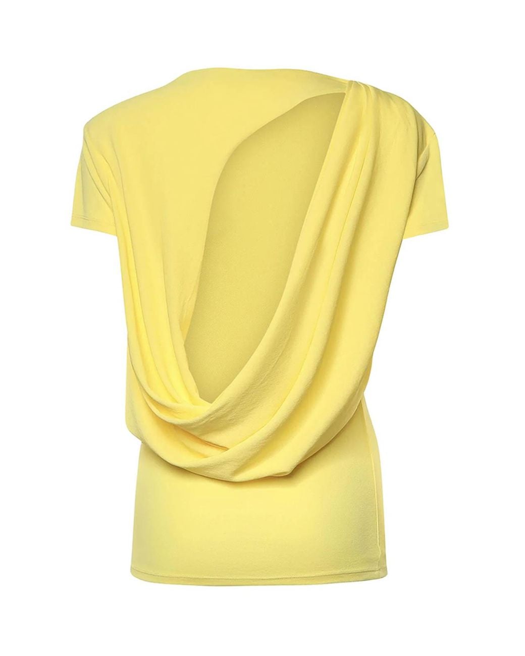 Jacquemus Yellow Le Haut Mistral